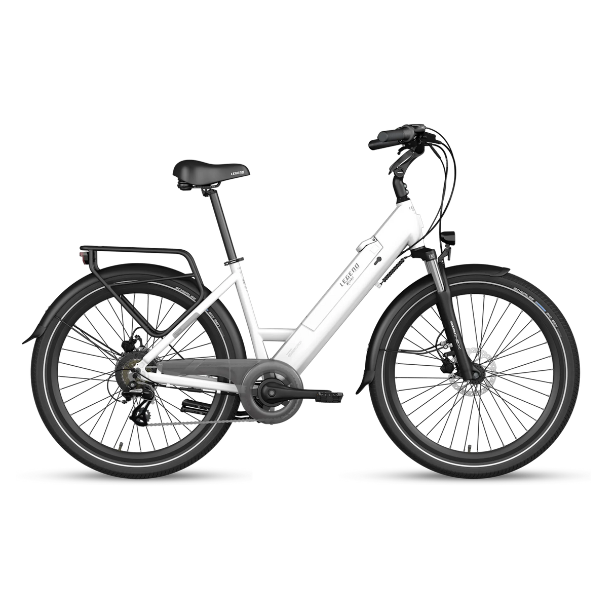 Legend Milano Smart eBike – Premium City E-Bike 26"