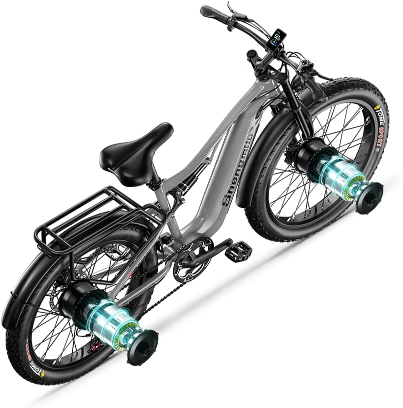 Shengmilo S600 – Elektrisches Mountainbike mit Doppelmotor