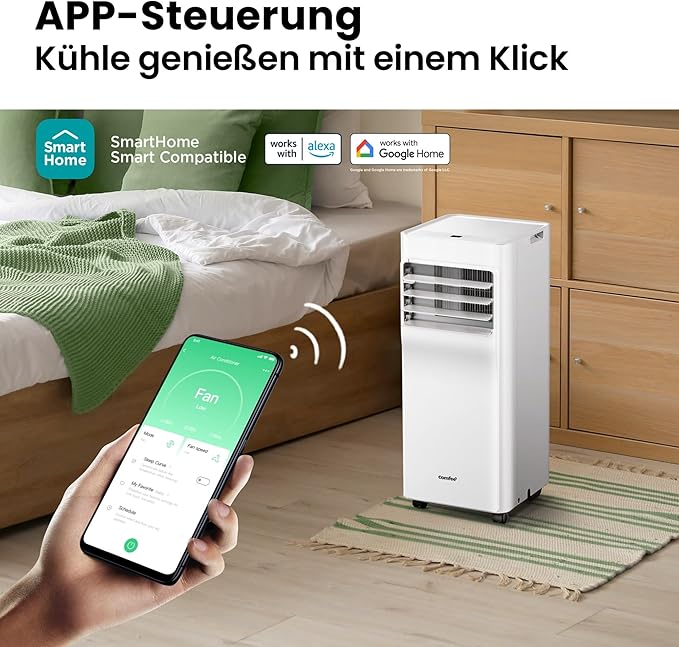 Comfee Mobiles Klimagerät Breezy Cool Pro 2.0