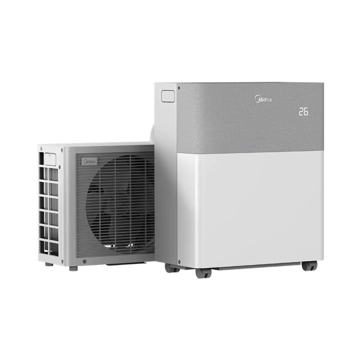 Midea PortaSplit 4-in-1 Mobile Klimaanlage und Luftentfeuchter 3,5 kW