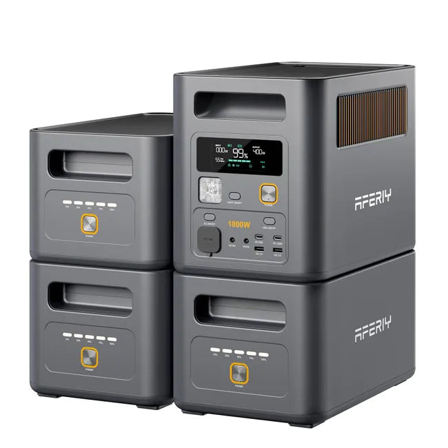 AFERIY P180 Pro – Tragbare Powerstation