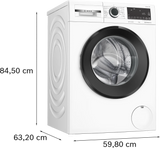 Bosch Serie A 9 kg – Frontlader-Waschmaschine mit Energieeffizienzklasse A