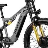 Shengmilo S600 – Elektrisches Mountainbike mit Doppelmotor