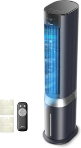 Midea Sensicool Luftkühler mit 7L Wasserkühlung | Mobile Klimaanlage ohne Abluftschlauch