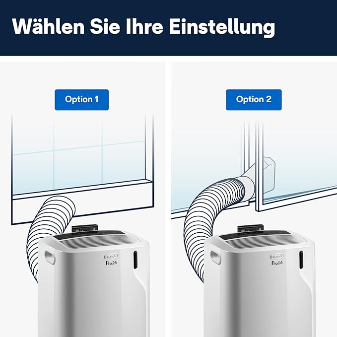 De'Longhi Pinguino - 3-in-1 Mobiles Klimagerät