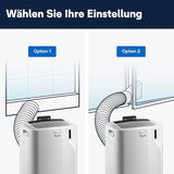 De'Longhi Pinguino - 3-in-1 Mobiles Klimagerät