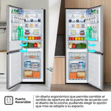 Hisense – No-Frost-Kühl-Gefrierkombination mit 304 Litern und Inverter-Technologie