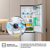Hisense – No-Frost-Kühl-Gefrierkombination mit 304 Litern und Inverter-Technologie