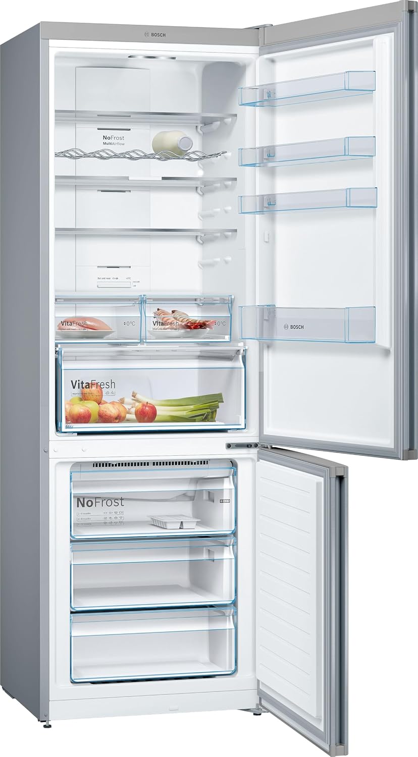 Bosch Serie 4 – XXL NoFrost-Kühl-Gefrierkombination 438 L
