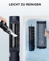 Midea Sensicool Luftkühler mit 7L Wasserkühlung | Mobile Klimaanlage ohne Abluftschlauch