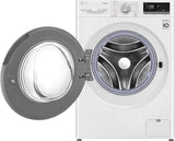 LG F4WV509S1E 9 kg AI DD™ – Intelligente Inverter-Waschmaschine mit Hygienedampffunktion, WiFi und TurboWash™