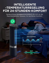 Midea Sensicool Luftkühler mit 7L Wasserkühlung | Mobile Klimaanlage ohne Abluftschlauch