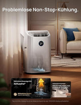 DREO 12000 BTU Mobiles Klimagerät (3-in-1 Kühlen/Ventilieren/Entfeuchten)