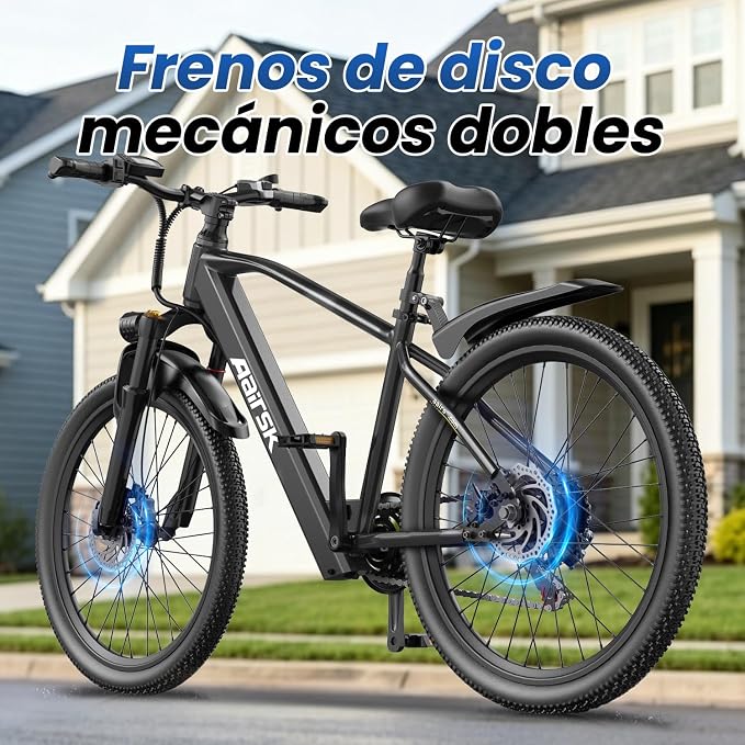 Aairsk GT300 – 26" E-Bike mit 250-W-Motor