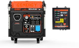 GENERGY Creta Silent 7500 W ATS – Inverter-Stromerzeuger 7,5 kW