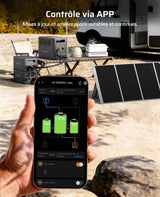 AFERIY P180 Pro – Tragbare Powerstation mit 4 Erweiterungsakkus